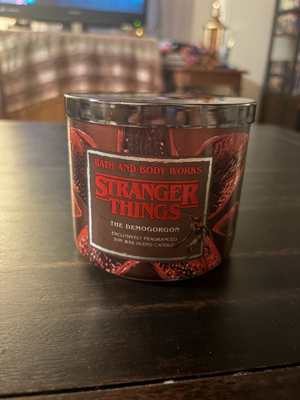 Stranger Things Demogorgon Candle